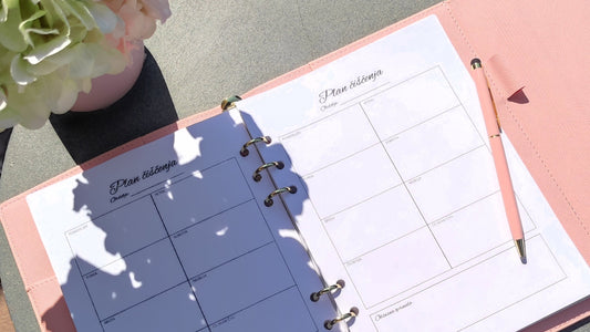Brez motivacije za pospravljanje? Poskusi ta enostaven trik: napiši si plan čiščenja 🌸