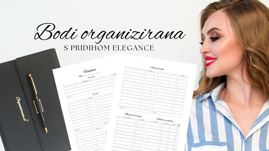 Kako učinkovito načrtovati finance in imeti pregled nad svojim proračunom? 📃