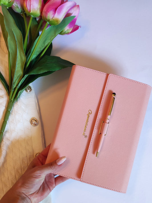 Rokovnik - Rose Elegance