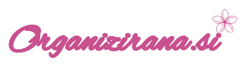 Organizirana.si