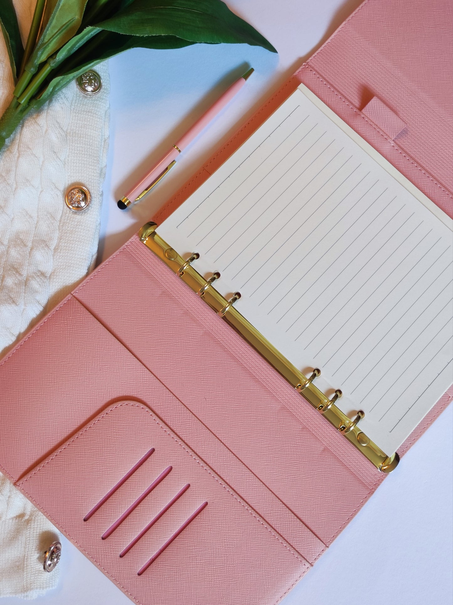 Rokovnik - Rose Elegance