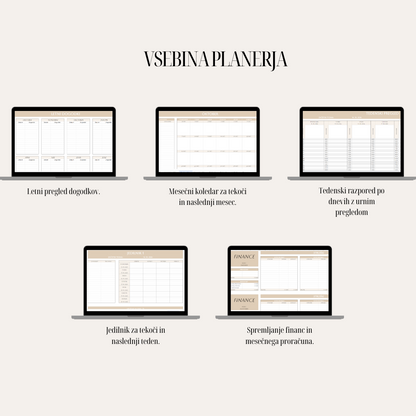 Digitalni planer - Minimalist