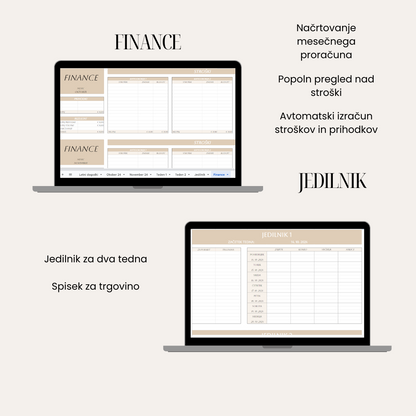 Digitalni planer - Minimalist