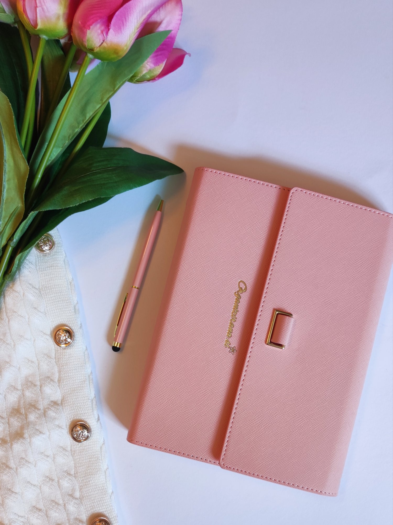 Roza rokovnik eleganten roza planer rokovnik za v šolo, rokovnik za sestanke, planer, roza, planer, dnevnik, eleganten roza planer, planer, sestavi svoj planer, lep rokovnik 