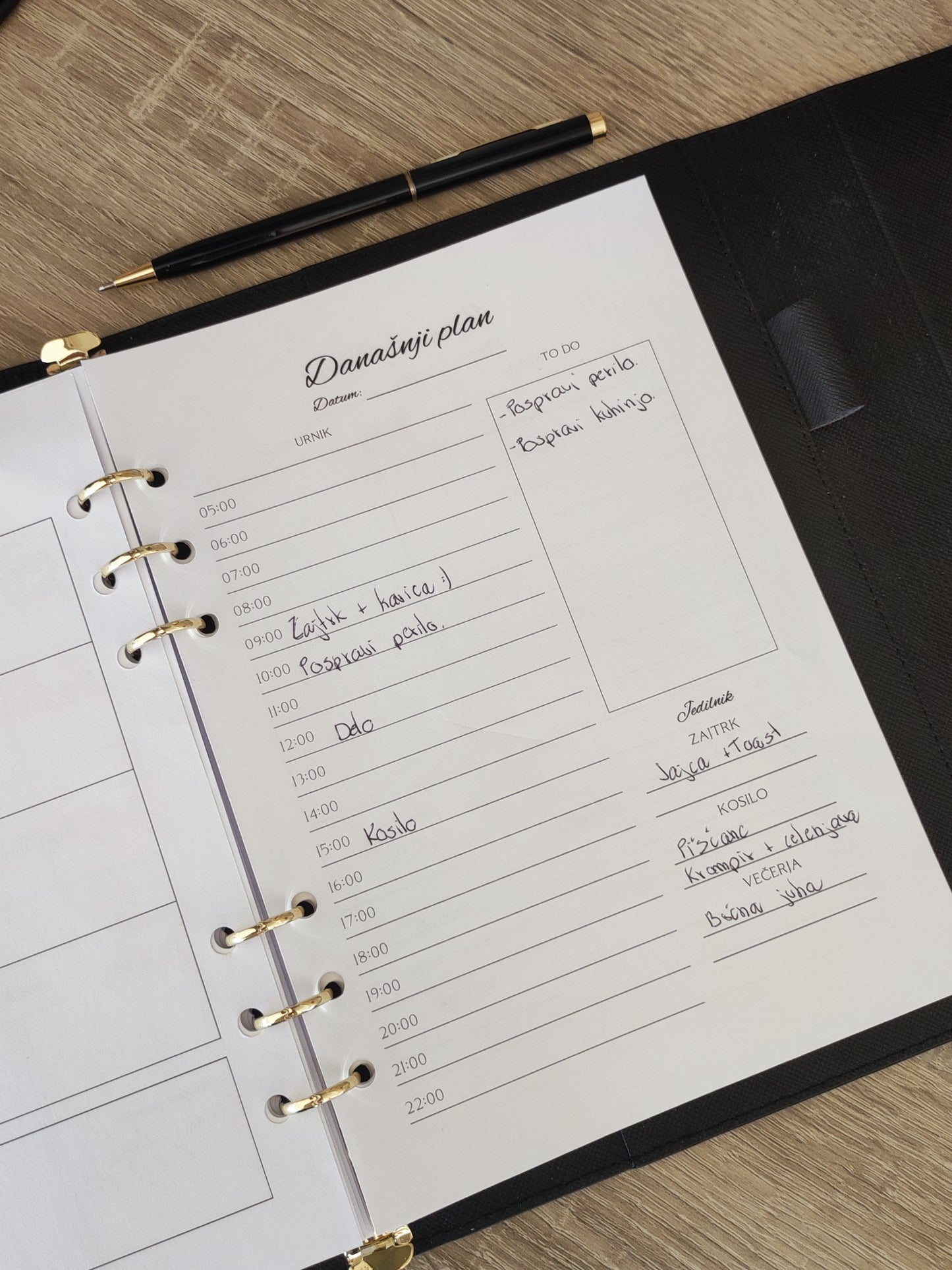 ULTIMATIVNI paket: Organizirana ti