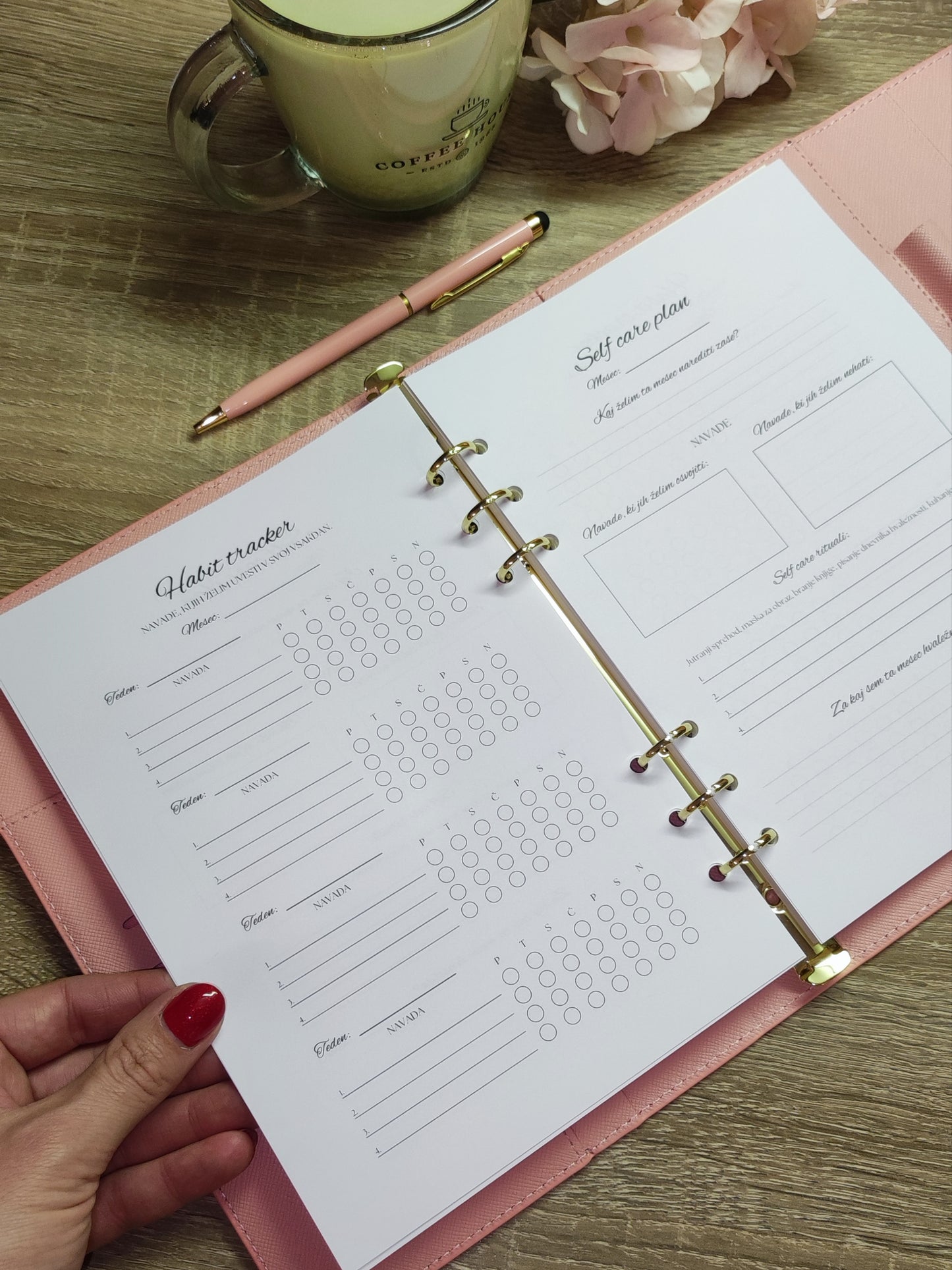 Self care plan & Habit tracker