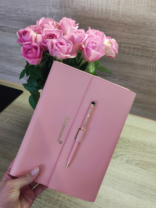 Rokovnik - Rose Elegance