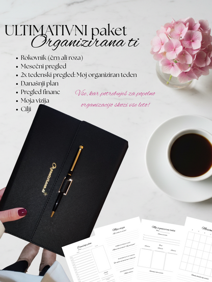 ULTIMATIVNI paket: Organizirana ti